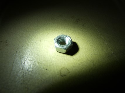 1/4'-20 HEX NUT