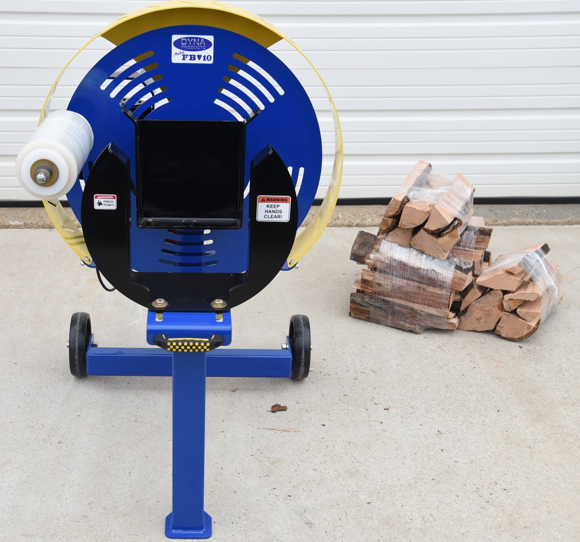 DYNA ELECTRIC FB10 FIREWOOD BUNDLER