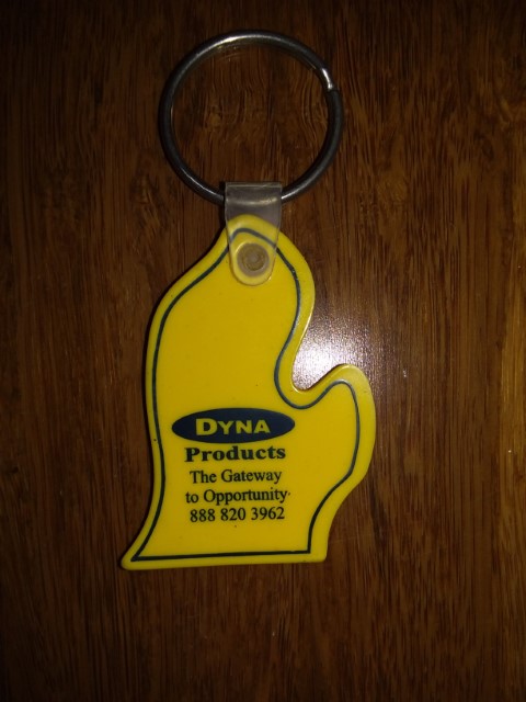 DYNA Key Chain