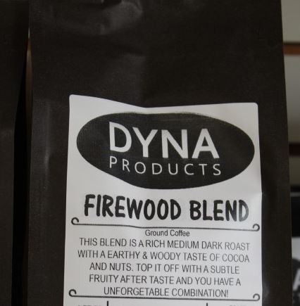 FIREWOOD BLEND COFFEE-8OZ