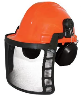 Hard Hat With Face Shield