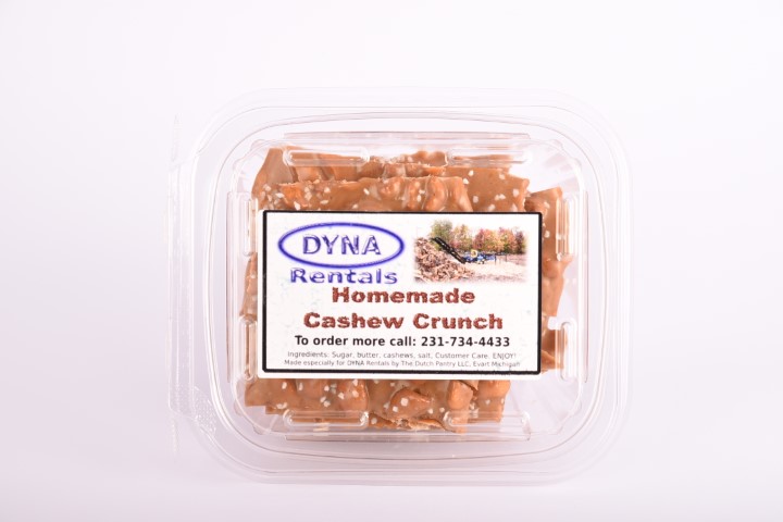 Homemade Cashew Crunch