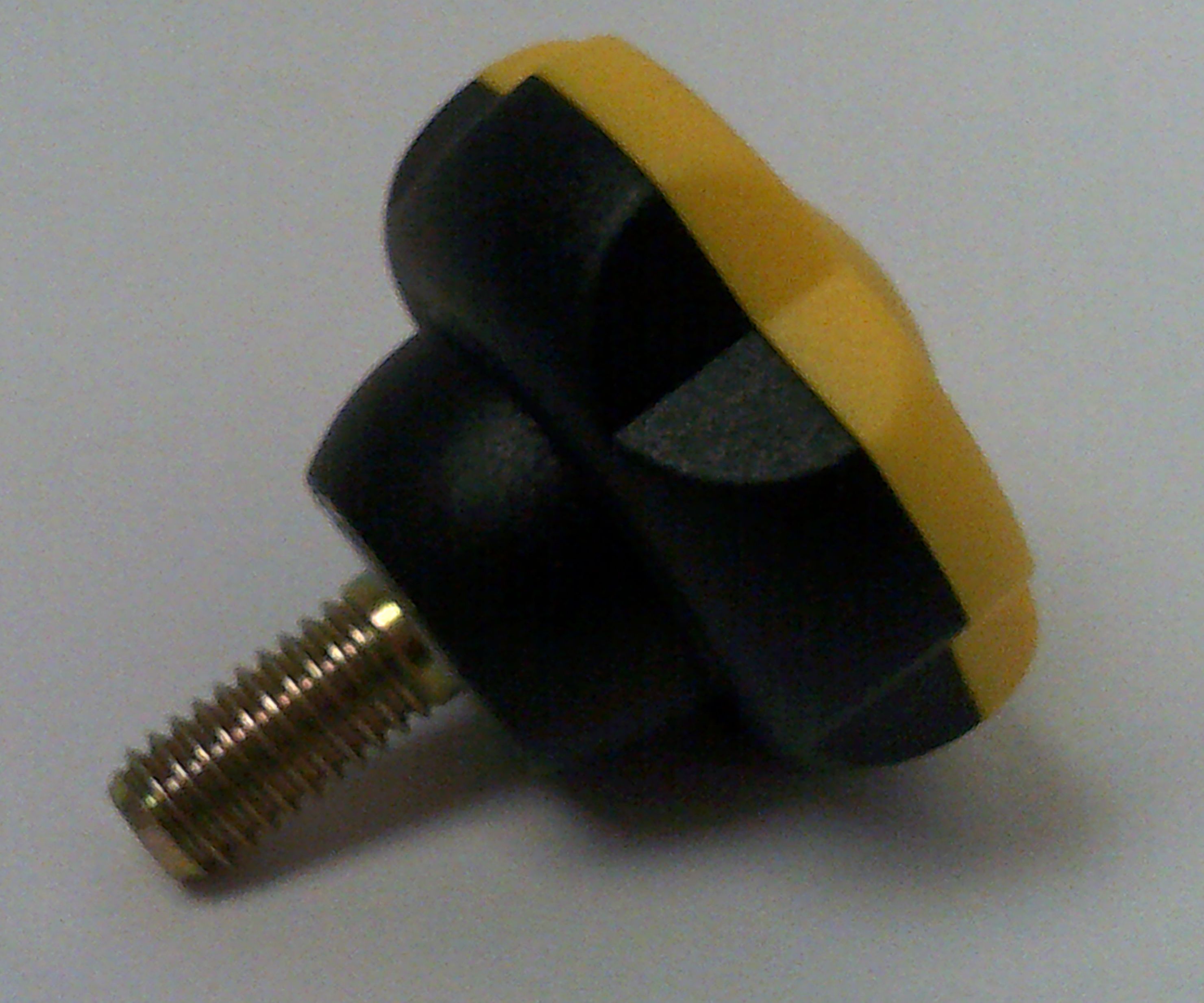 KNOB FOR POLY SHIELD