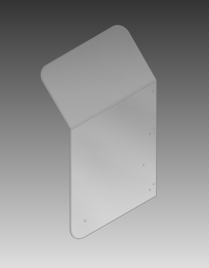 POLYCARBONATE SHIELD