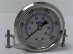 Panel Mount Gauge 500 PSI-JIC