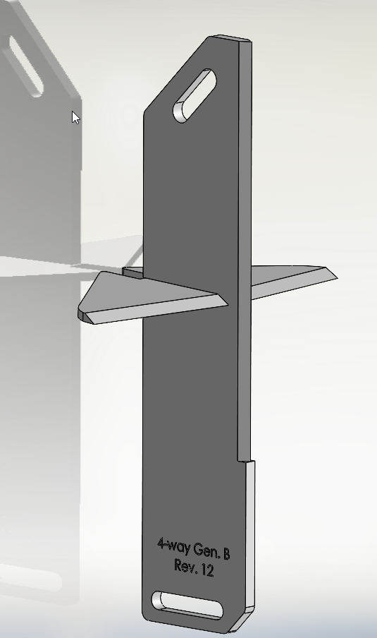 SC14, 4 WAY WEDGE GEN. B