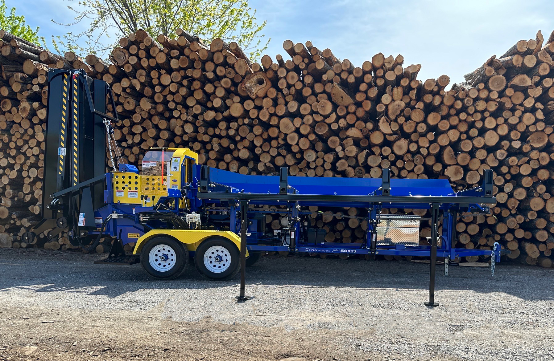 DYNA Firewood Processors