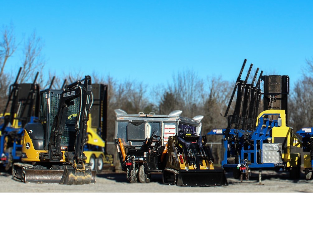 Equipment Rentals-DYNA firewood processors