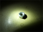 1/4^-20 HEX NUT