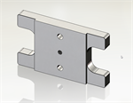 SAWBAR/CHAIN RETAINING PLATE