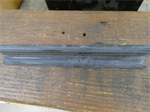 12^CONVEYOR CLEAT  -- PARTS -- NO HARDWARE